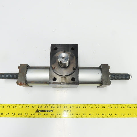 Parker PTR251-AB23S-C Pneumatic Rotary Actuator 250PSI 1-3/8" Shaft