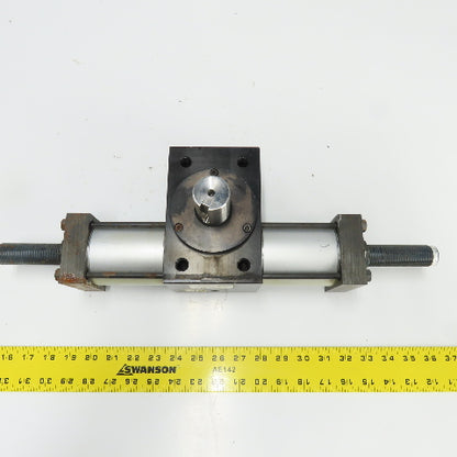 Parker PTR251-AB23S-C Pneumatic Rotary Actuator 250PSI 1-3/8" Shaft