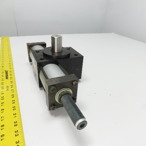 Parker PTR251-AB23S-C Pneumatic Rotary Actuator 250PSI 1-3/8" Shaft