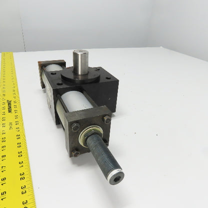 Parker PTR251-AB23S-C Pneumatic Rotary Actuator 250PSI 1-3/8" Shaft