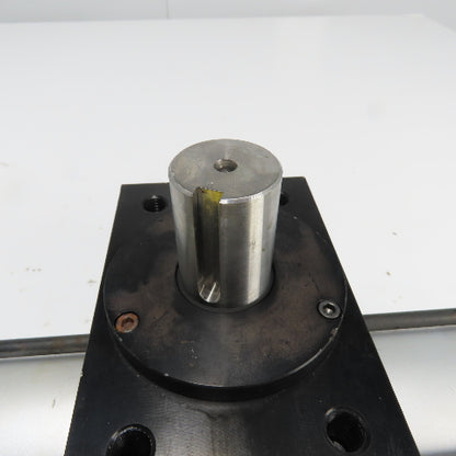 Parker PTR251-AB23S-C Pneumatic Rotary Actuator 250PSI 1-3/8" Shaft