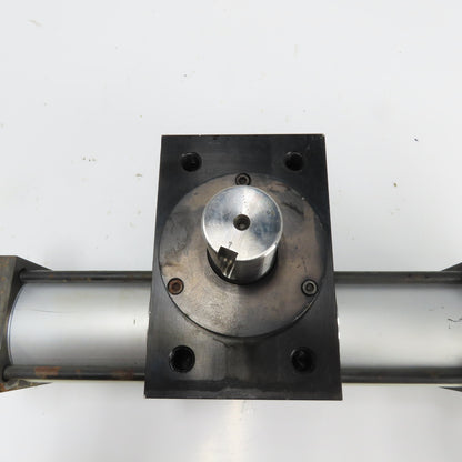 Parker PTR251-AB23S-C Pneumatic Rotary Actuator 250PSI 1-3/8" Shaft