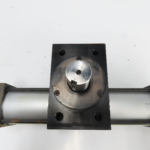 Parker PTR251-AB23S-C Pneumatic Rotary Actuator 250PSI 1-3/8" Shaft
