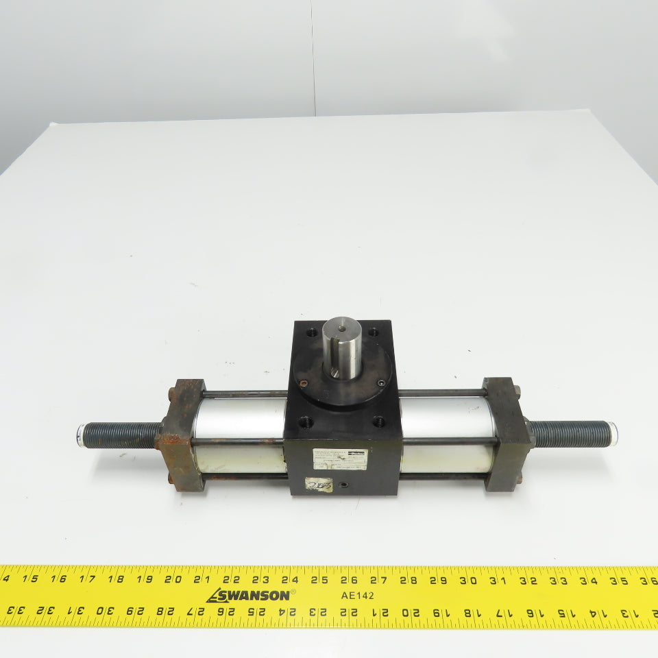 Parker PTR251-AB23S-C Pneumatic Rotary Actuator 250PSI 1-3/8" Shaft