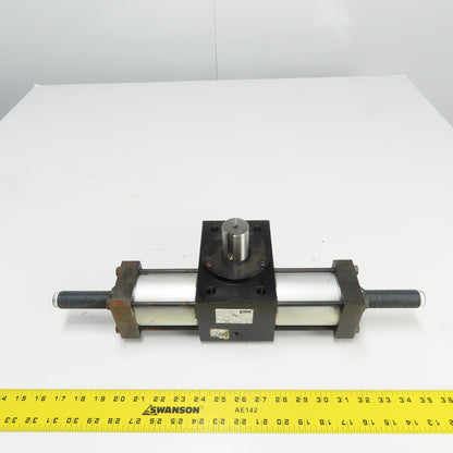 Parker PTR251-AB23S-C Pneumatic Rotary Actuator 250PSI 1-3/8" Shaft