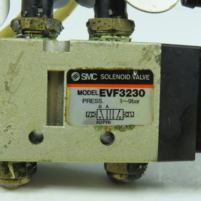 SMC EVF3230 3/2 Position Pneumatic Directional Control Solenoid Valve 1-9 Bar