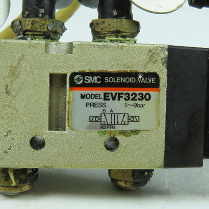 SMC EVF3230 3/2 Position Pneumatic Directional Control Solenoid Valve 1-9 Bar