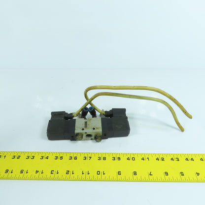 SMC EVF3230 3/2 Position Pneumatic Directional Control Solenoid Valve 1-9 Bar