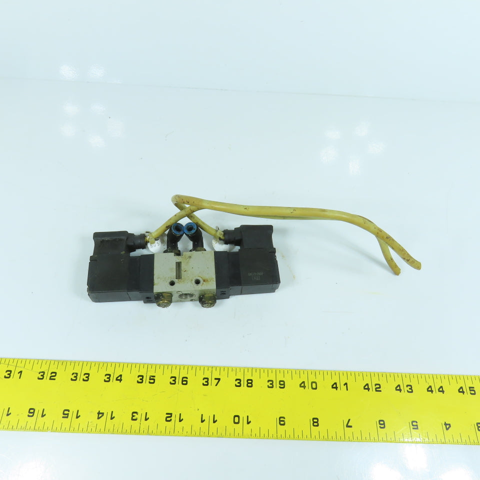 SMC EVF3230 3/2 Position Pneumatic Directional Control Solenoid Valve 1-9 Bar