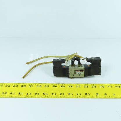 SMC EVF3230 3/2 Position Pneumatic Directional Control Solenoid Valve 1-9 Bar