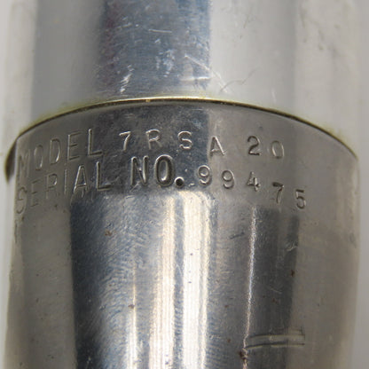 Cleco 7RSA20 Clecomatic Inline Pneumatic Nutrunner 1/4" Drive