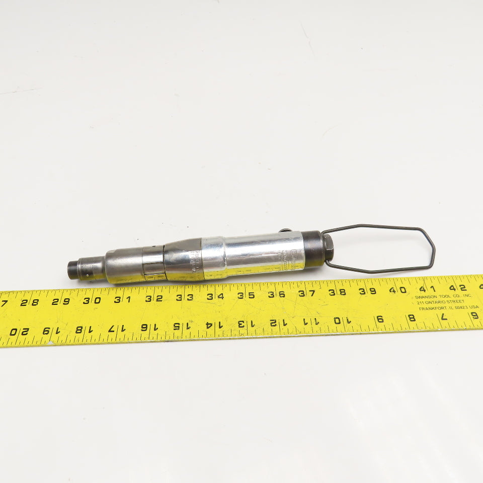Cleco 7RSA20 Clecomatic Inline Pneumatic Nutrunner 1/4" Drive