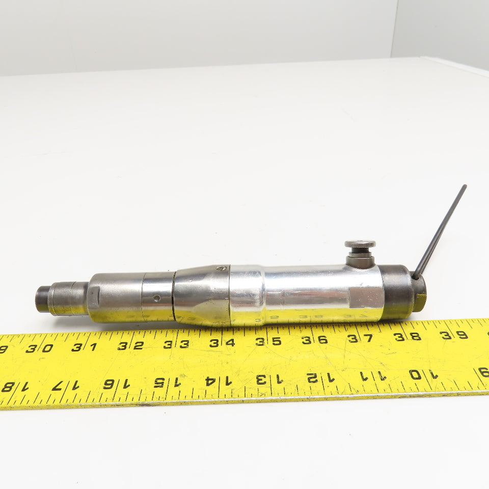 Cleco 7RSA20 Clecomatic Inline Pneumatic Nutrunner 1/4" Drive