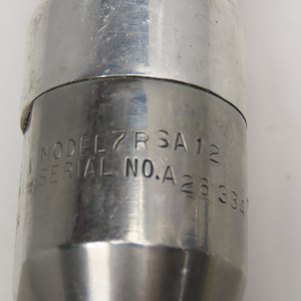 Cleco 7RSA12 Clecomatic Inline Pneumatic Nutrunner 1/4" Drive