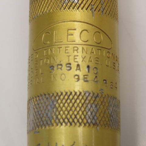 Cleco 3RSA10 Inline Pneumatic Screwdriver 1/4" Drive