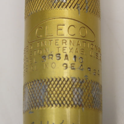 Cleco 3RSA10 Inline Pneumatic Screwdriver 1/4" Drive