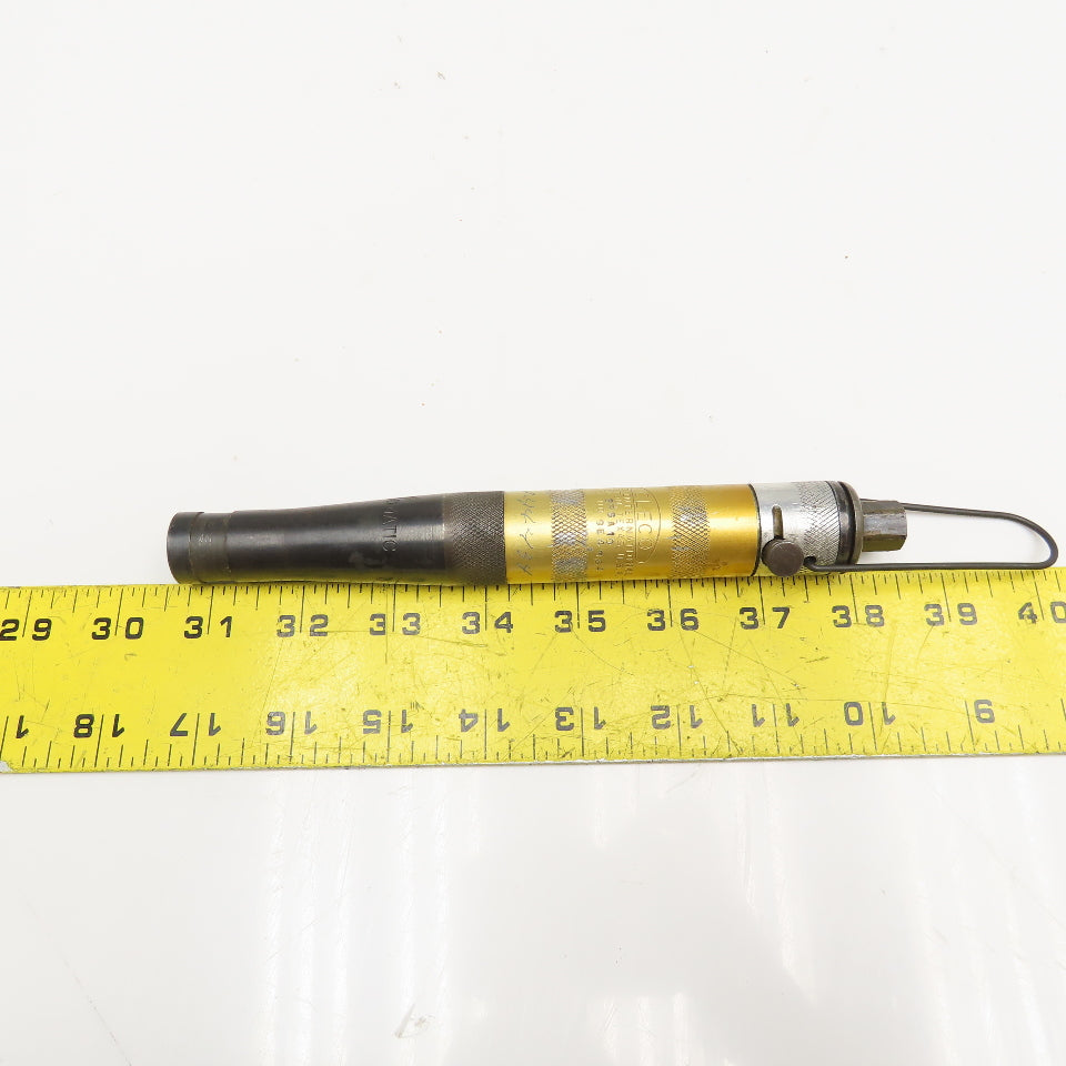 Cleco 3RSA10 Inline Pneumatic Screwdriver 1/4" Drive