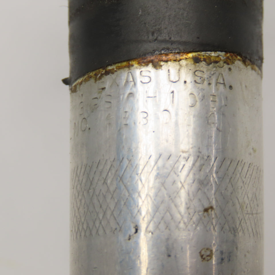 Cleco 3 RSCH 10 Inline Pneumatic Non Reversing Screwdriver 1/4" Drive