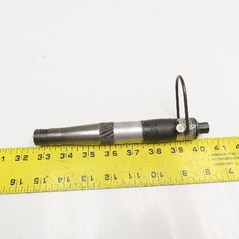 Cleco 3 RSCH 10 Inline Pneumatic Non Reversing Screwdriver 1/4" Drive