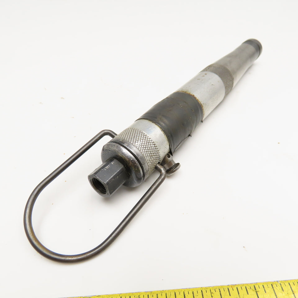 Cleco 3 RSCH 10 Inline Pneumatic Non Reversing Screwdriver 1/4" Drive
