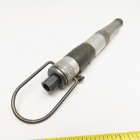 Cleco 3 RSCH 10 Inline Pneumatic Non Reversing Screwdriver 1/4" Drive