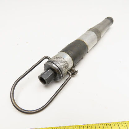 Cleco 3 RSCH 10 Inline Pneumatic Non Reversing Screwdriver 1/4" Drive