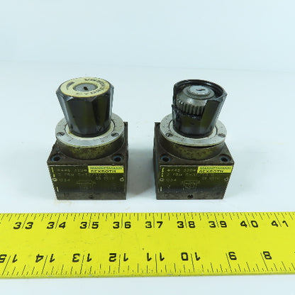Rexroth 2 FRM 5-32/15 Q 2 Way Flow Control Valve (1 Damaged) Lot Of 2