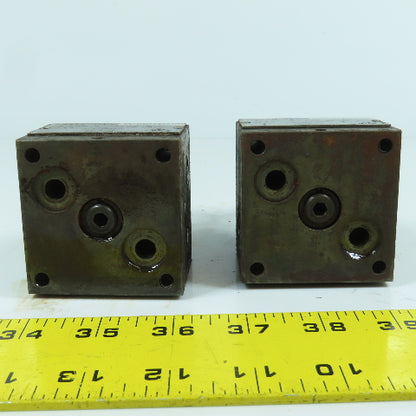 Rexroth 2 FRM 5-32/15 Q 2 Way Flow Control Valve (1 Damaged) Lot Of 2