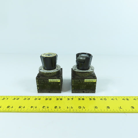 Rexroth 2 FRM 5-32/15 Q 2 Way Flow Control Valve (1 Damaged) Lot Of 2