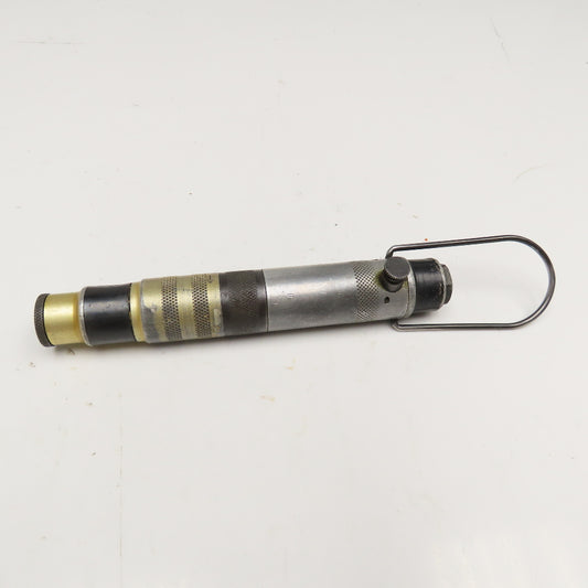 Cleco 4RSA10 Inline Pneumatic Adjustable Torque Nutrunner Screwdriver 1/4" Drive