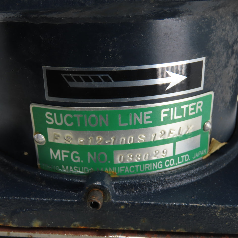 Masuda FSE12-100S12FLX Suction Line Filter