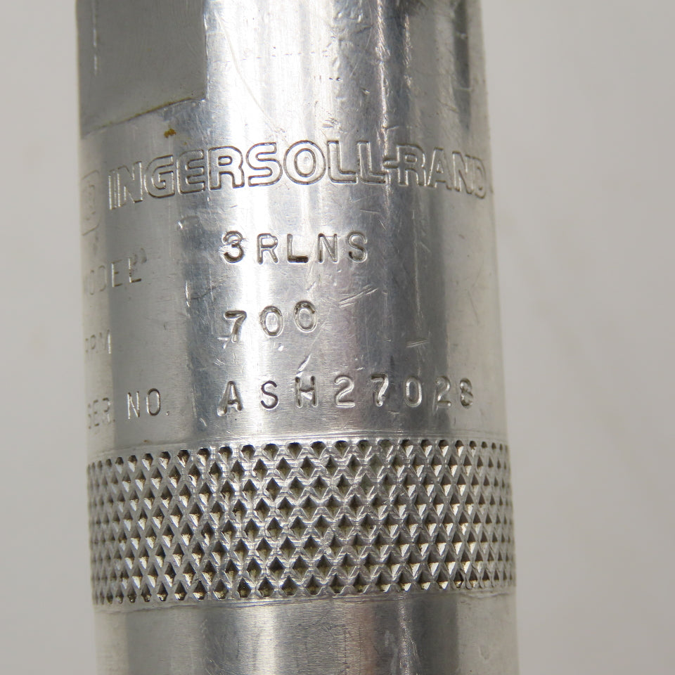 Ingersoll 3RLNS Pneumatic Adjustable Torque Nutrunner Air Motor Only