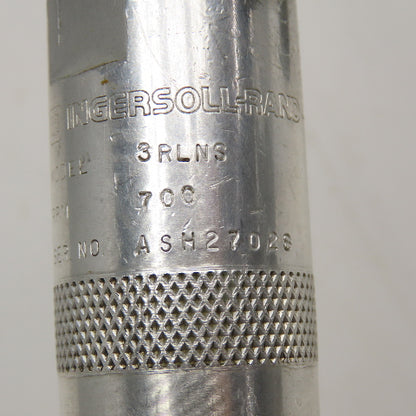 Ingersoll 3RLNS Pneumatic Adjustable Torque Nutrunner Air Motor Only