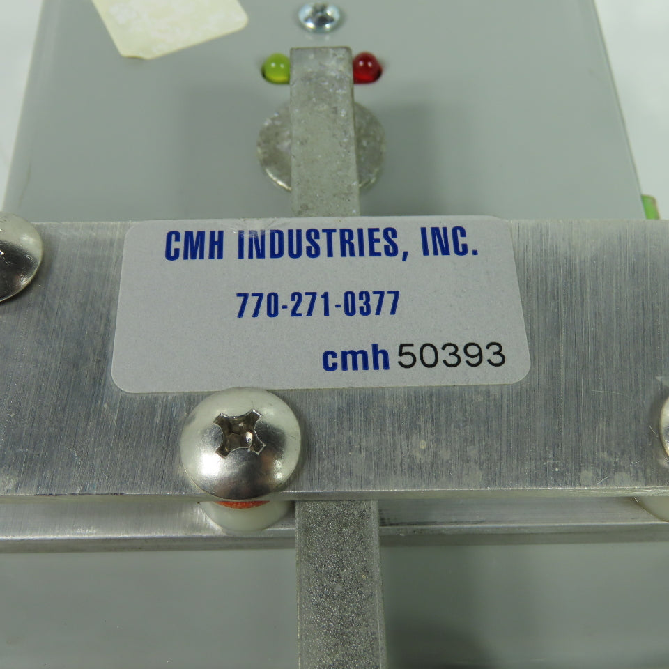 CMH Industries 50393 Andon Call Switch 770-271-0377
