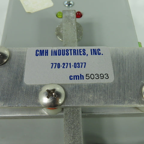 CMH Industries 50393 Andon Call Switch 770-271-0377