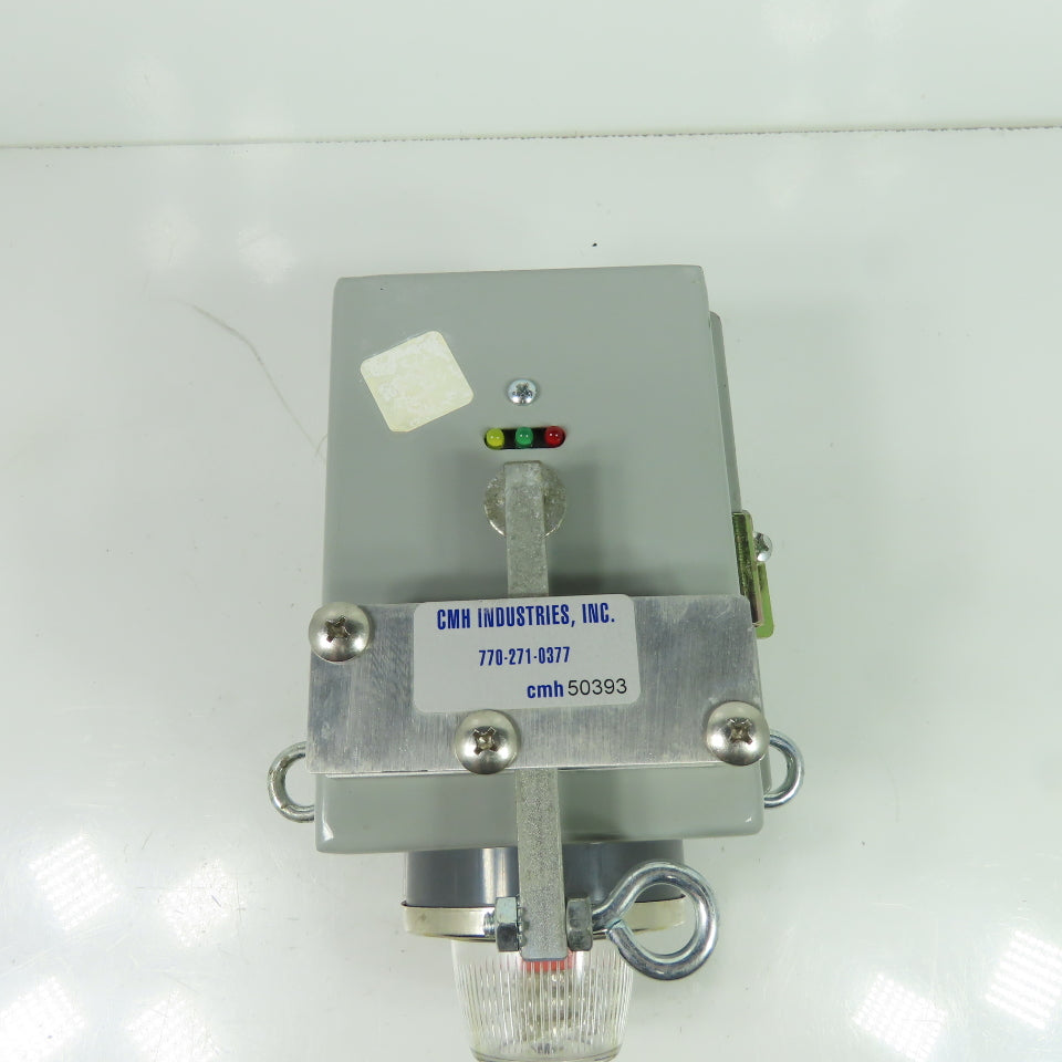 CMH Industries 50393 Andon Call Switch 770-271-0377