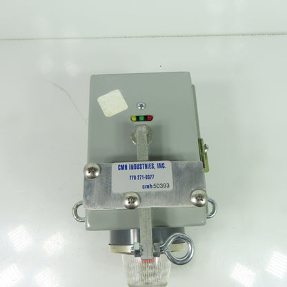 CMH Industries 50393 Andon Call Switch 770-271-0377