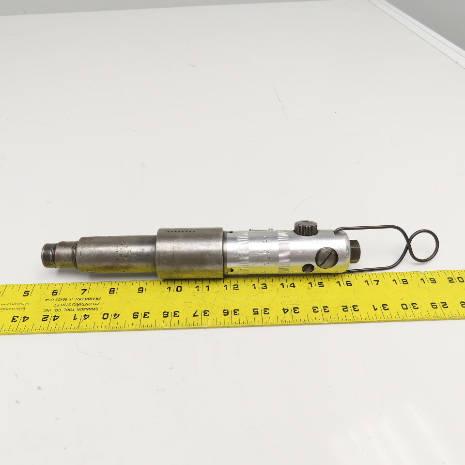Thor Model 8371 Uni Tork Pneumatic Adjustable Torque Nutrunner Parts/Repair