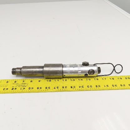 Thor Model 8371 Uni Tork Pneumatic Adjustable Torque Nutrunner Parts/Repair