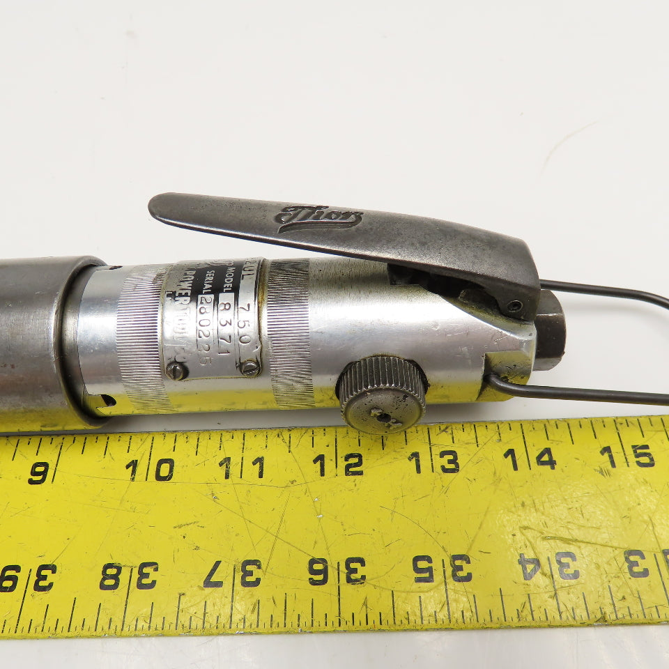 Thor Model 8371 Uni Tork Pneumatic Adjustable Torque Nutrunner Parts/Repair