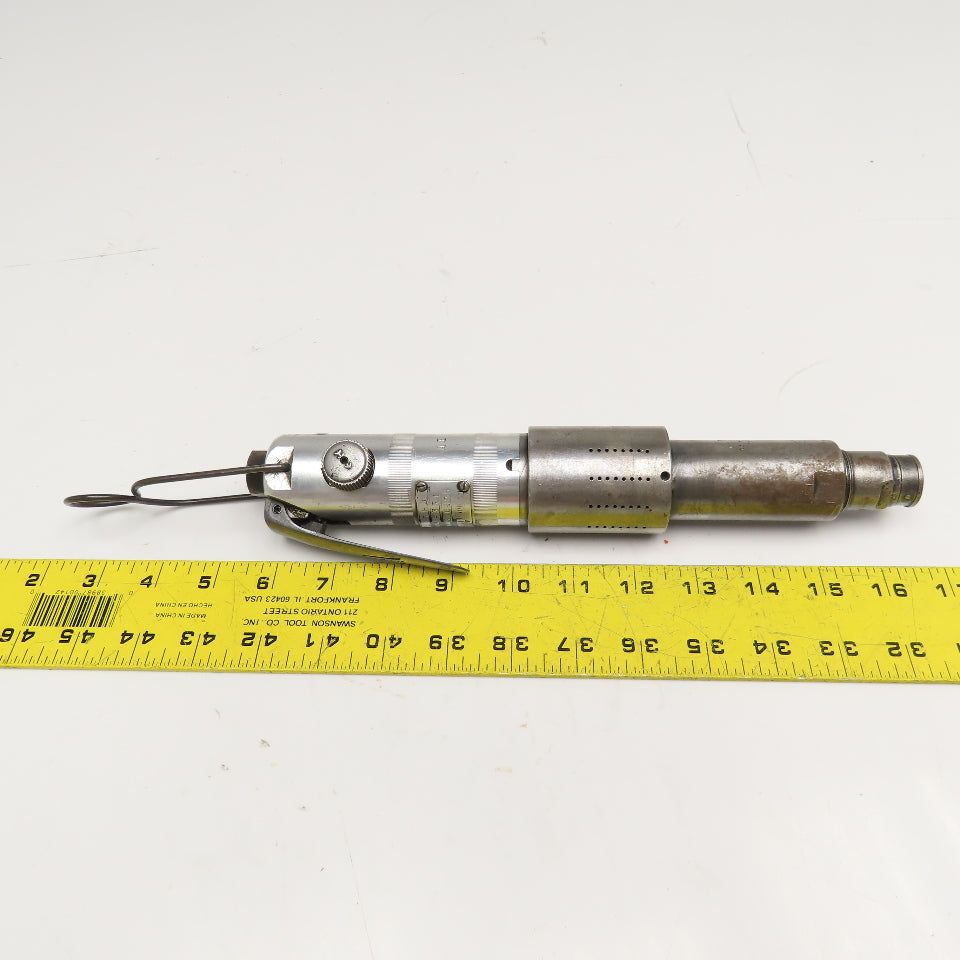 Thor Model 8371 Uni Tork Pneumatic Adjustable Torque Nutrunner Parts/Repair