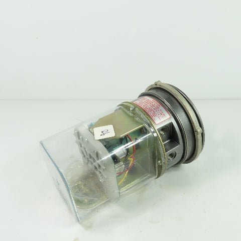 Dwyer Photohelic Gage 120VAC 0-2" Of Water 25PSI