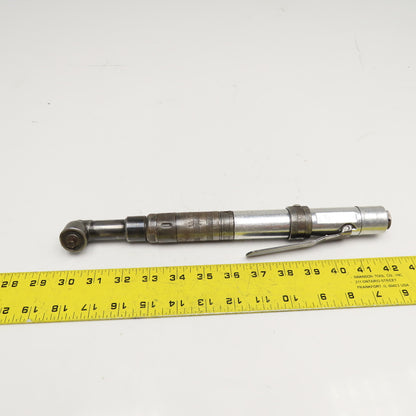 Cleco 5RNAL-103H-2 Pneumatic Reversable Adjustable Torque Angled Nutrunner 1/4"