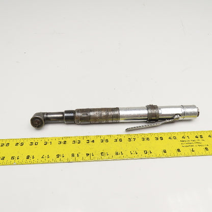 Cleco 5RNAL-103H-2 Pneumatic Reversable Adjustable Torque Angled Nutrunner 1/4"
