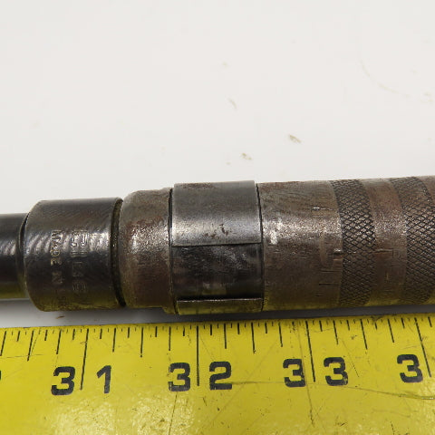 Cleco 5RNAL-103H-2 Pneumatic Reversable Adjustable Torque Angled Nutrunner 1/4"