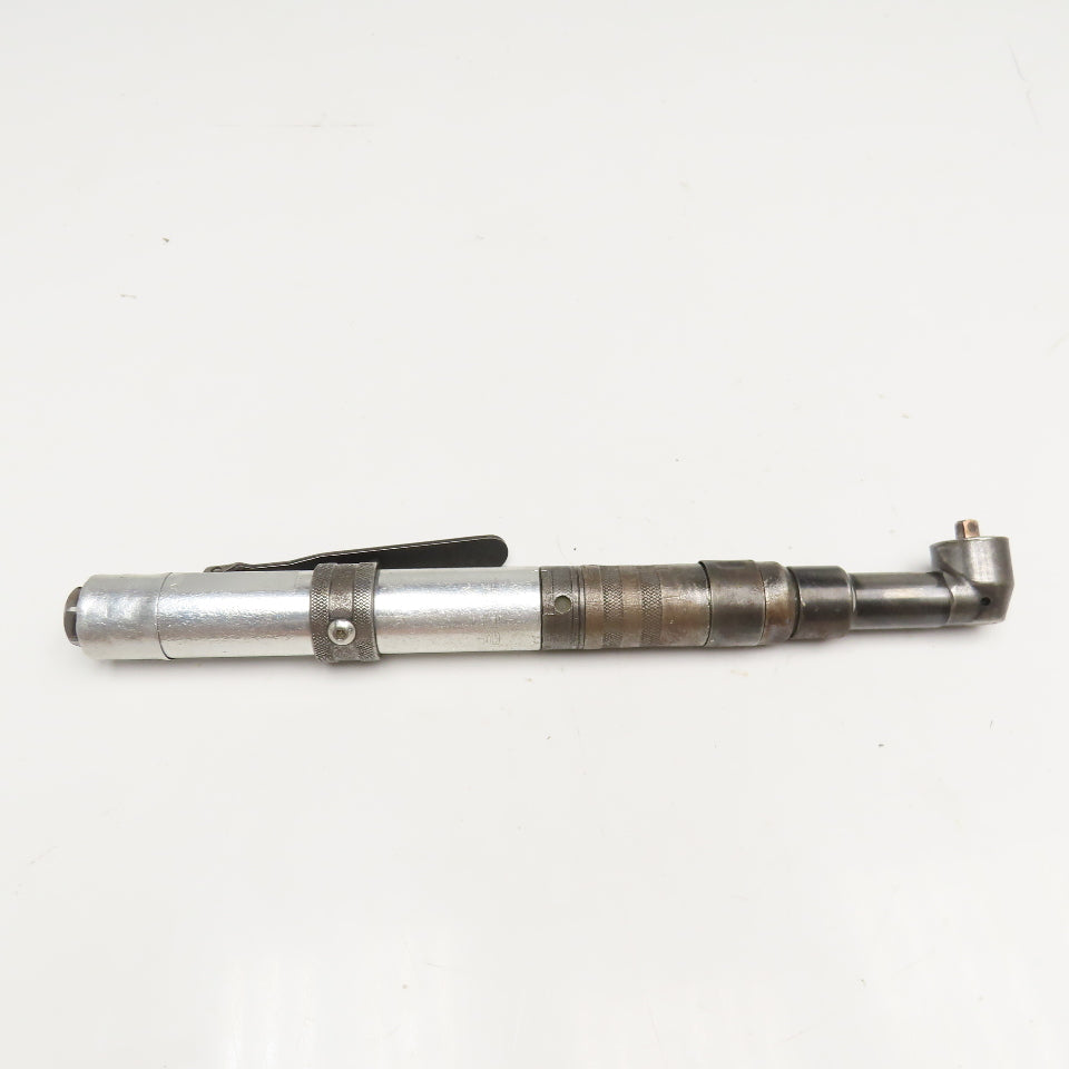 Cleco 5RNAL-103H-2 Pneumatic Reversable Adjustable Torque Angled Nutrunner 1/4"