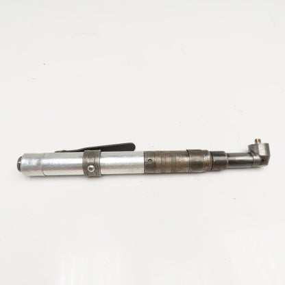 Cleco 5RNAL-103H-2 Pneumatic Reversable Adjustable Torque Angled Nutrunner 1/4"