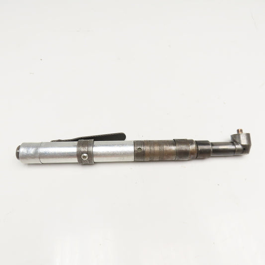 Cleco 5RNAL-103H-2 Pneumatic Reversable Adjustable Torque Angled Nutrunner 1/4"