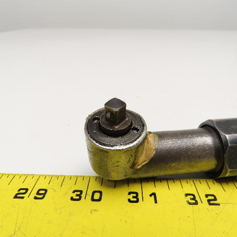 Cleco 3RNLS Pneumatic Reversable Nutrunner 1/4" Drive Parts/Repair