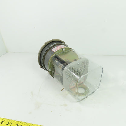 Dwyer Photohelic Gage 120VAC 40-90" Of Water 25PSI